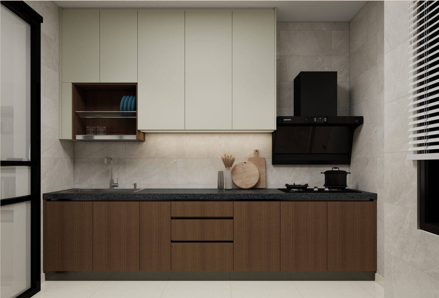 Ilham Residence interior