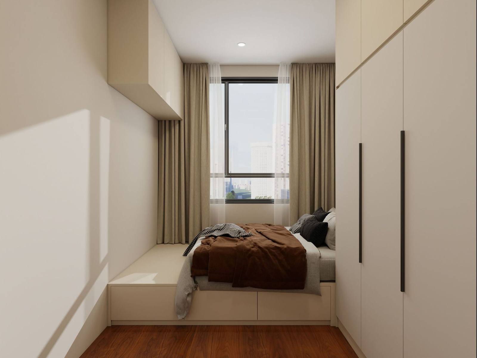 Arunya A-26-02 bedroom corner