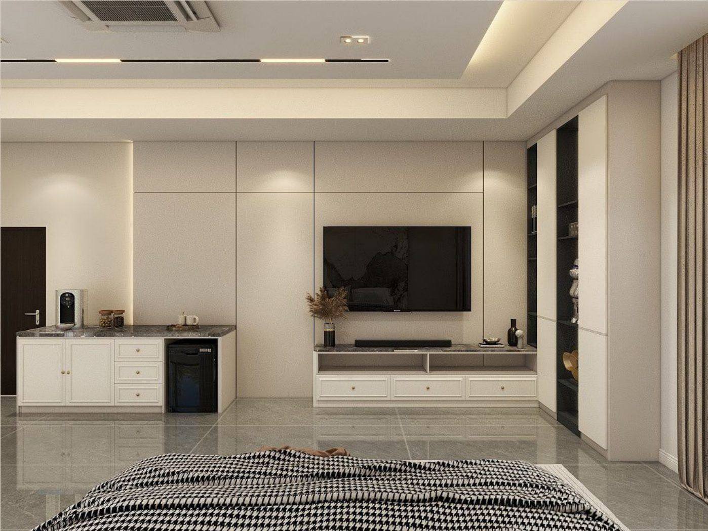 Puncak Indah interior