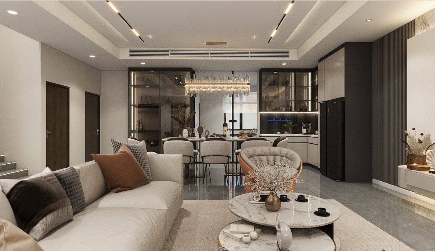 Puncak Indah interior