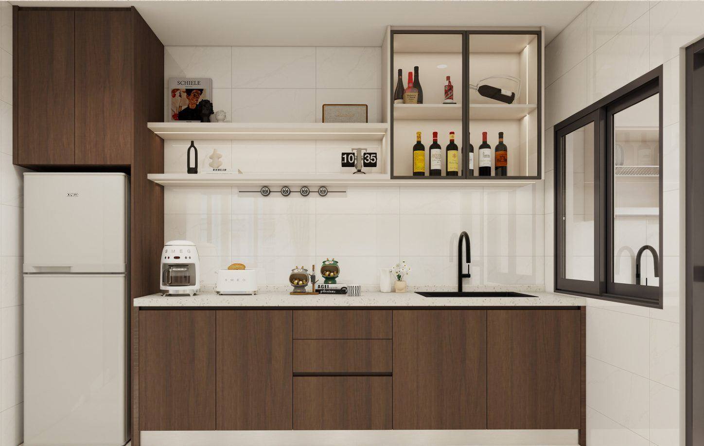 Heliconia Kajang interior