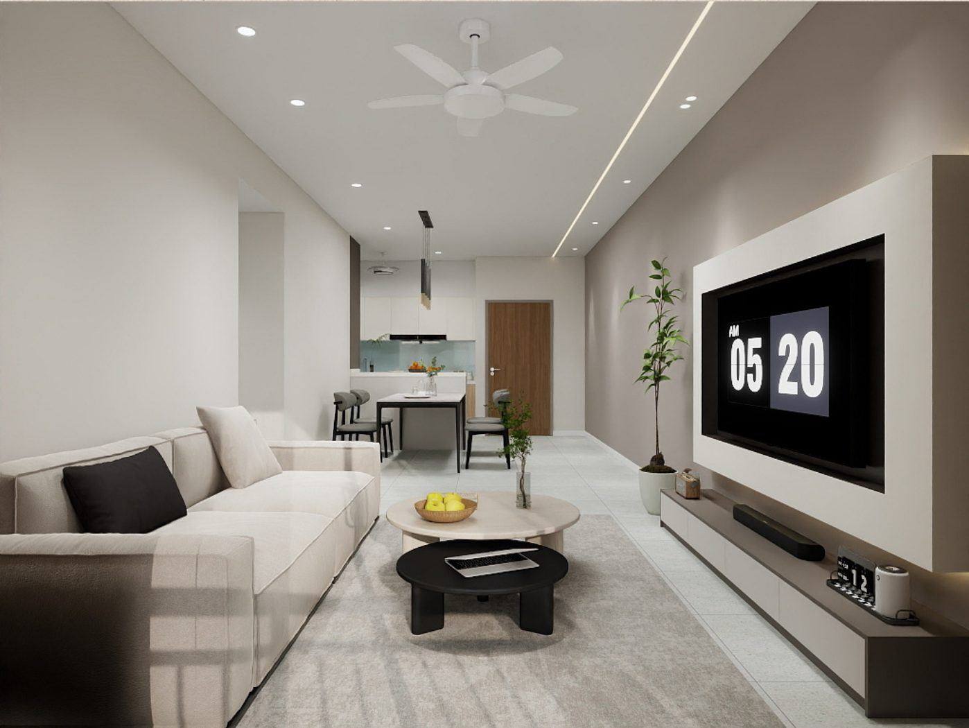 Alira interior
