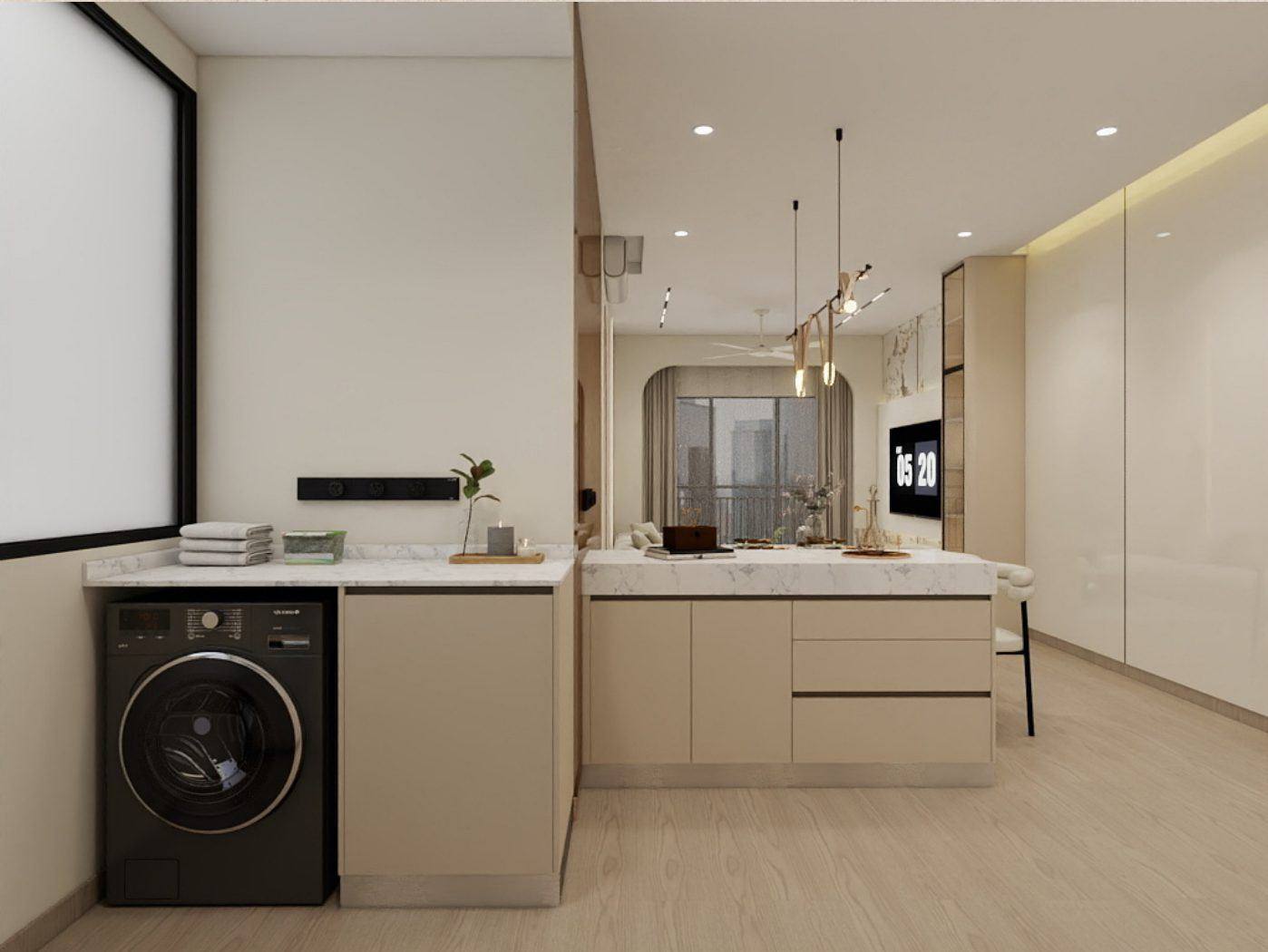 Savvy interior
