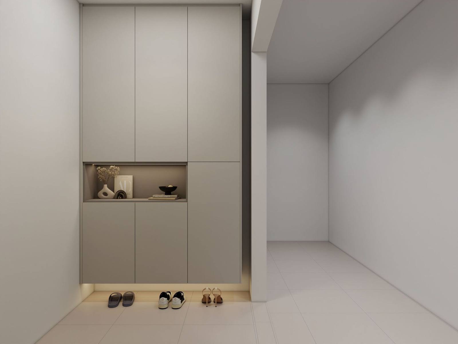 Arunya A-26-02 entryway shoe cabinet