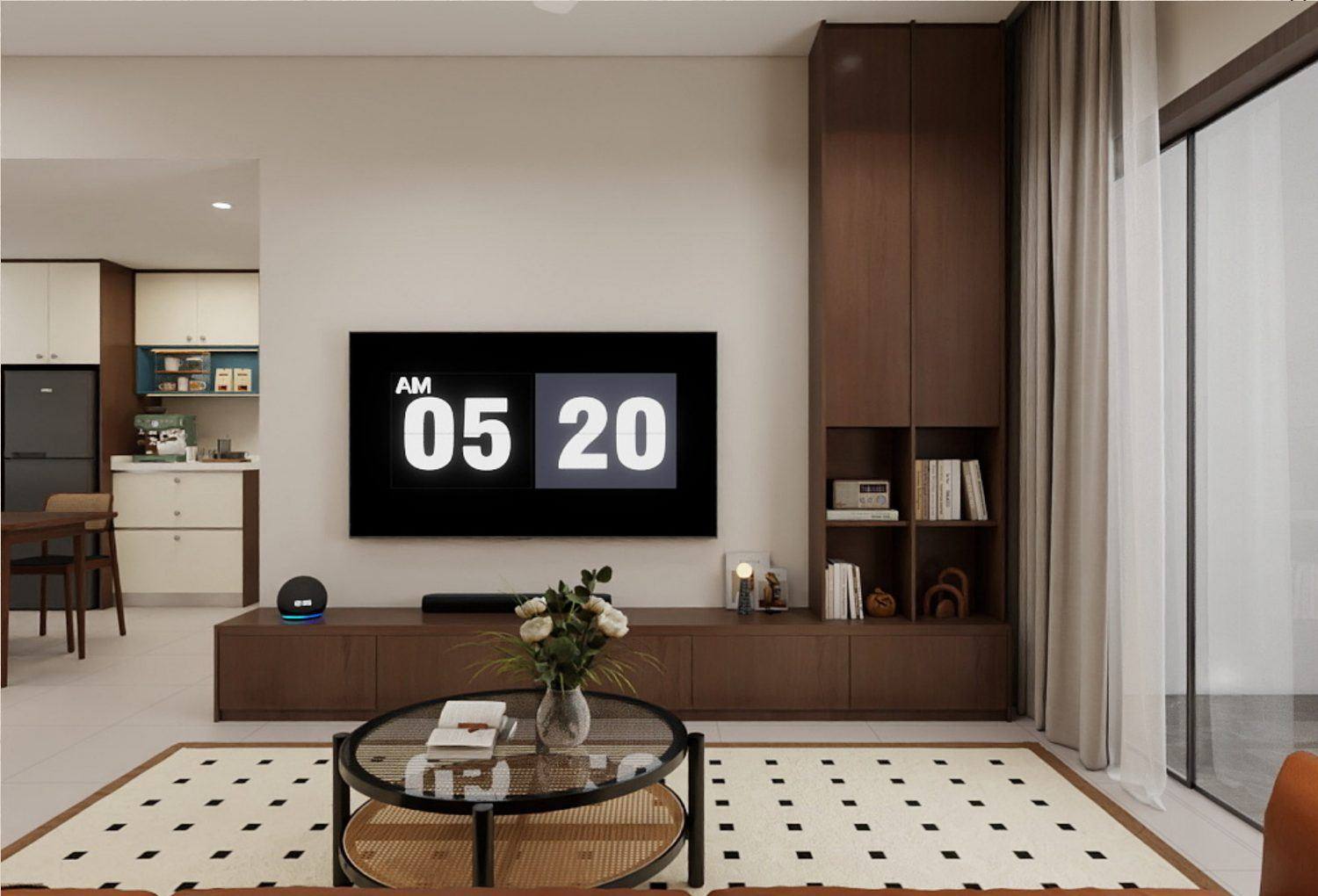 Arunya Residence interior