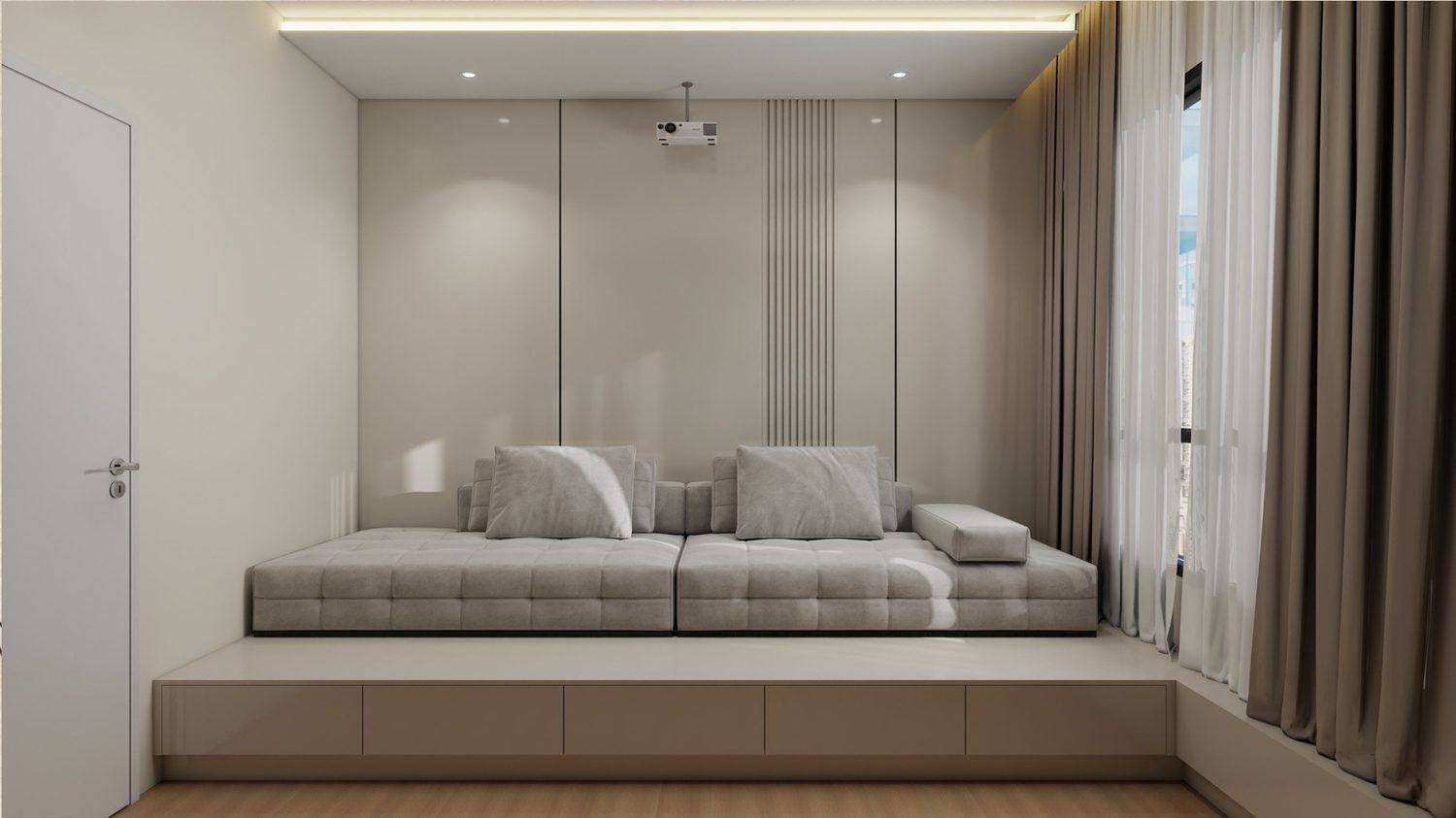 Sky Vogue interior