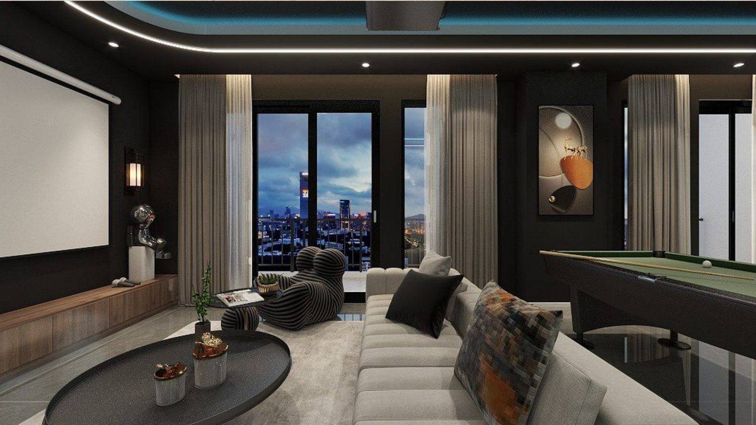Puncak Indah interior