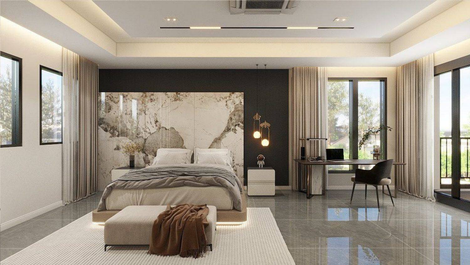 Puncak Indah interior