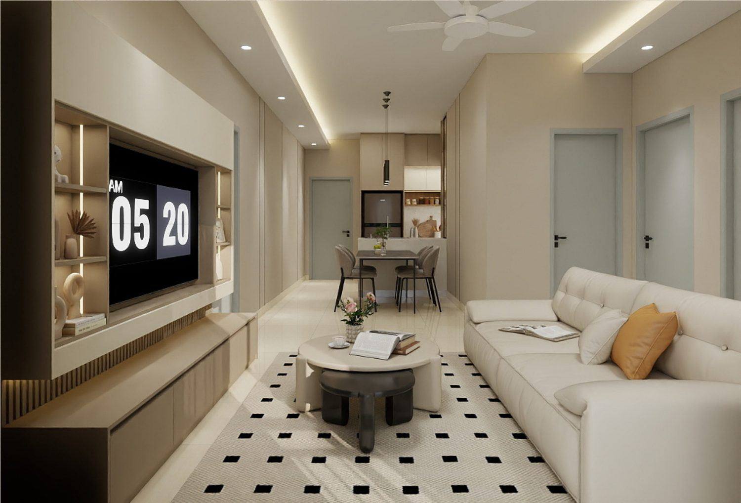 Alamanda Residence interior