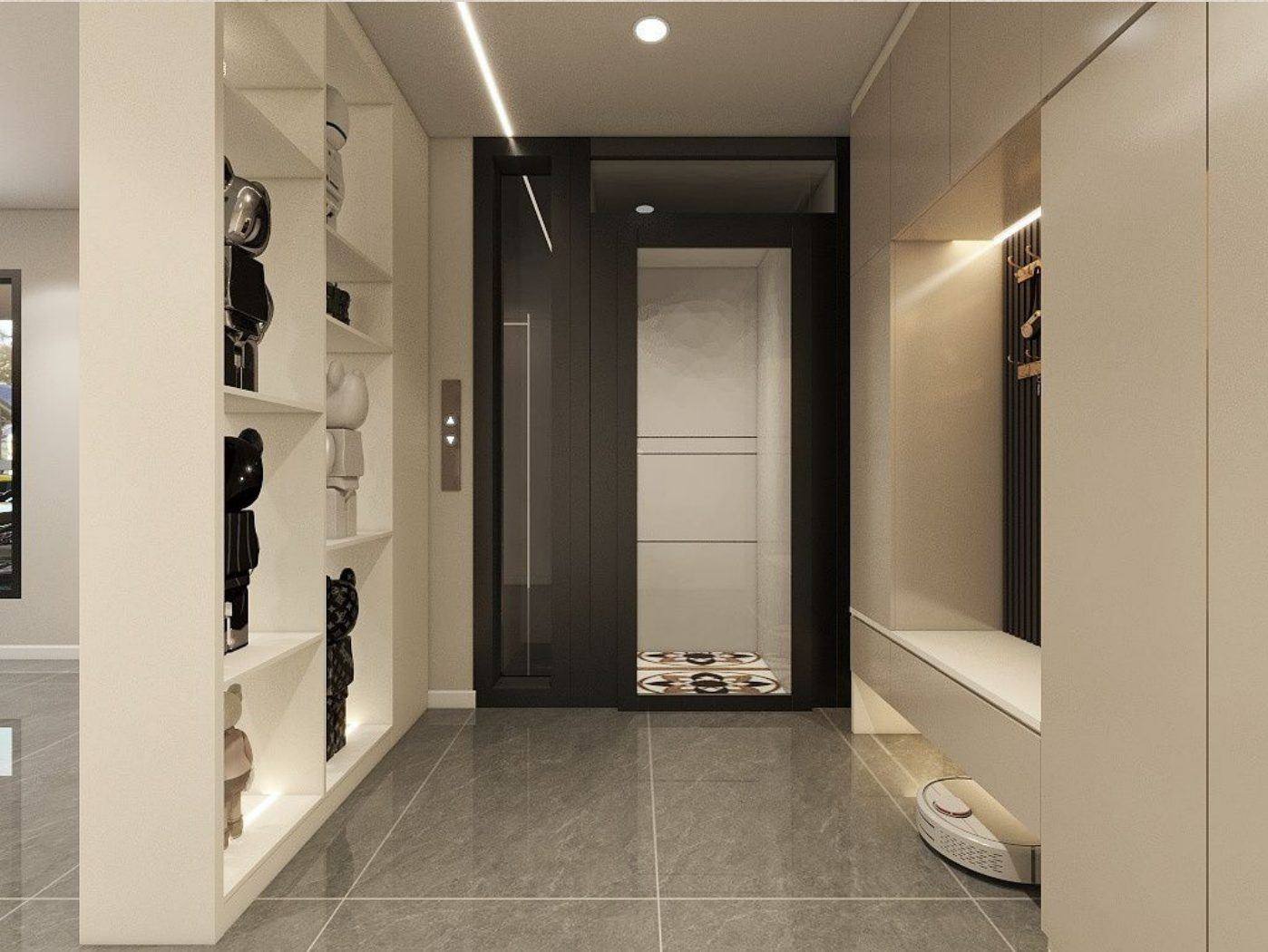 Puncak Indah interior