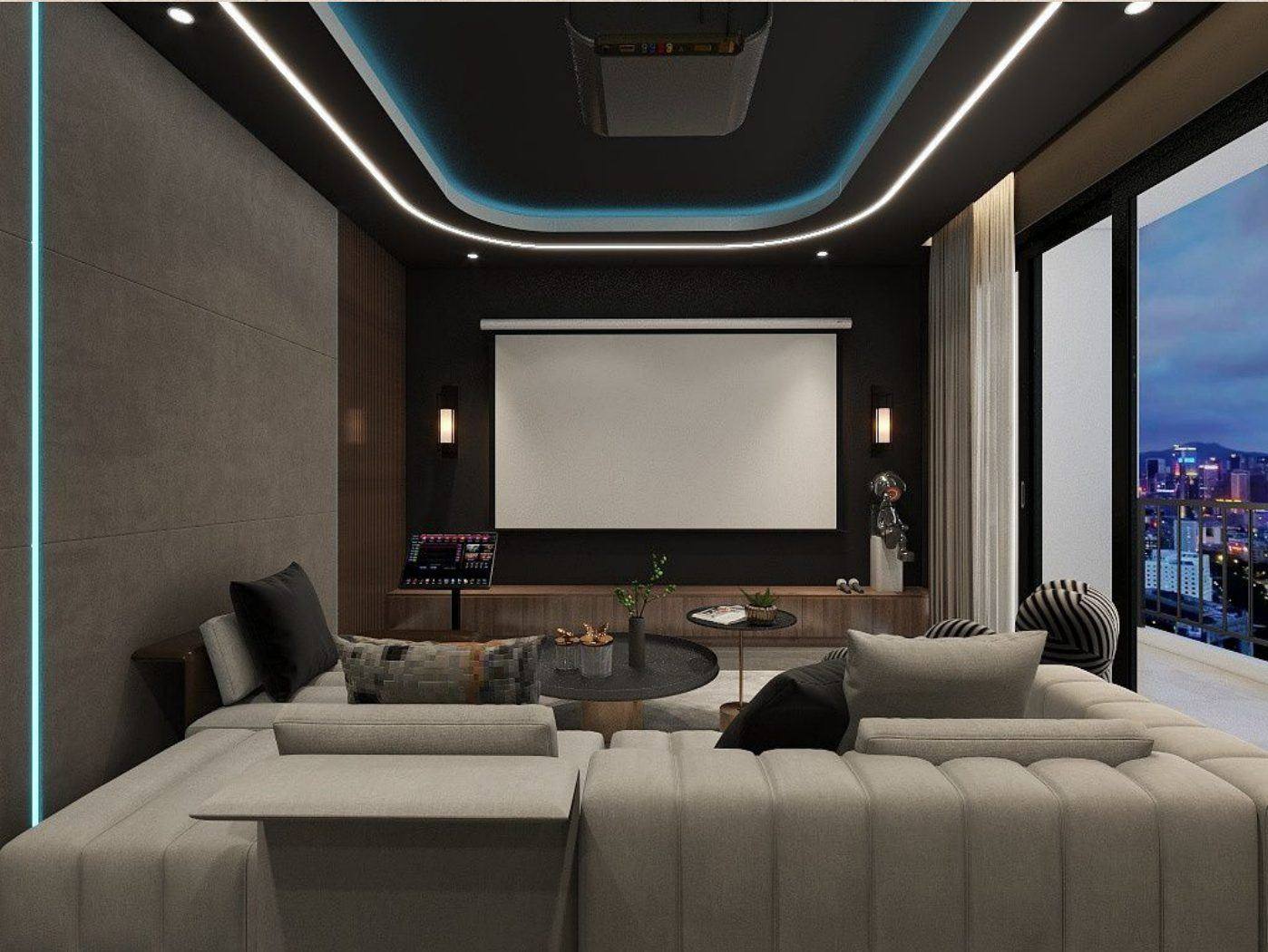 Puncak Indah interior